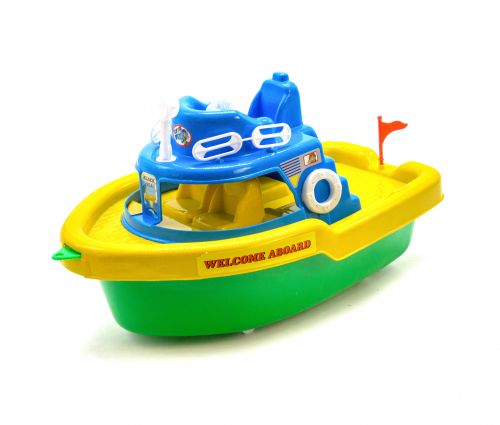 

Катер на колесах SunKids Joy зеленый KW-01-112 114862