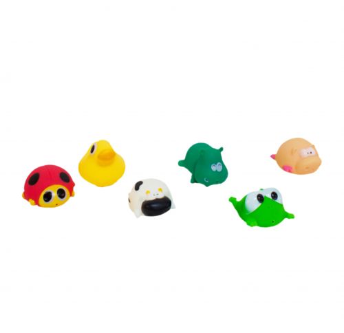 

Набор игрушек для ванной Ghang Qing Shu Toys "Bath Time" (6 шт) CQS608-2 2876787
