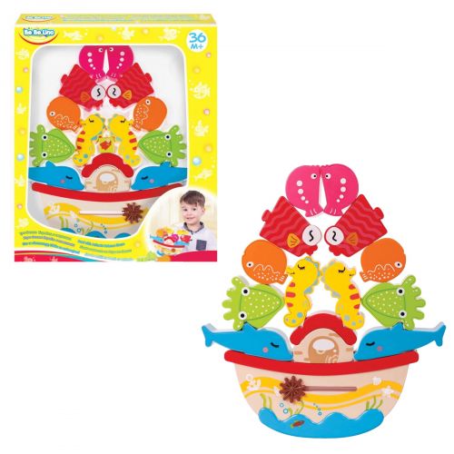 

Игрушка-балансир BeBeLino "Кораблик" 58151 10297026