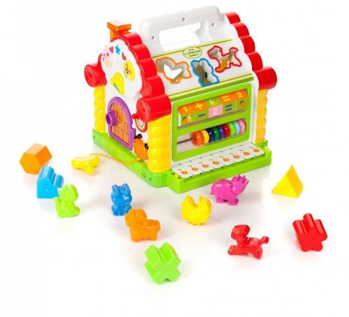 

Игровой дом-логика Play Smart "Теремок" 9196 150561