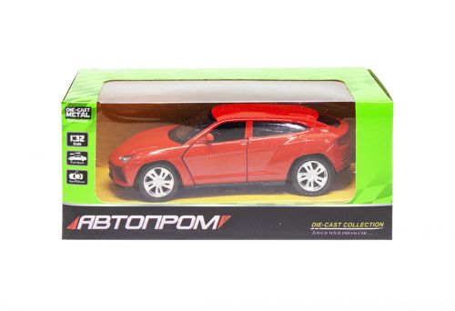 

Машинка Автопром "Lamborghini" (красный) 3201 10262949