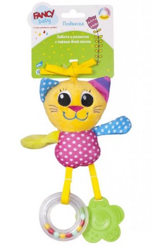 

Развивающая игрушка-подвеска SunKids Joy «Котенок» ZBAKS 9709059