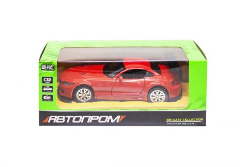 

Машинка Автопром "BMW Z4" (красный) 3207 10263504
