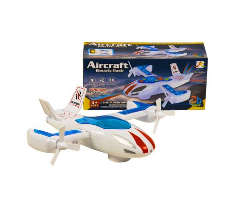 

Cамолёт на батарейках Kai Jie TOYS Aircraft 8805 2469417