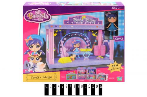 

Игровой набор Jieyu "Barmila: rock party" 60214 24726