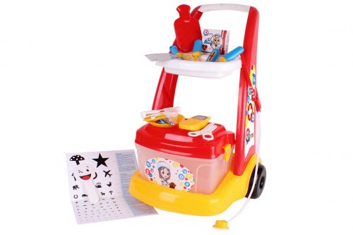 

Игровой набор Технок "Тележка Доктора" 6504 10270053