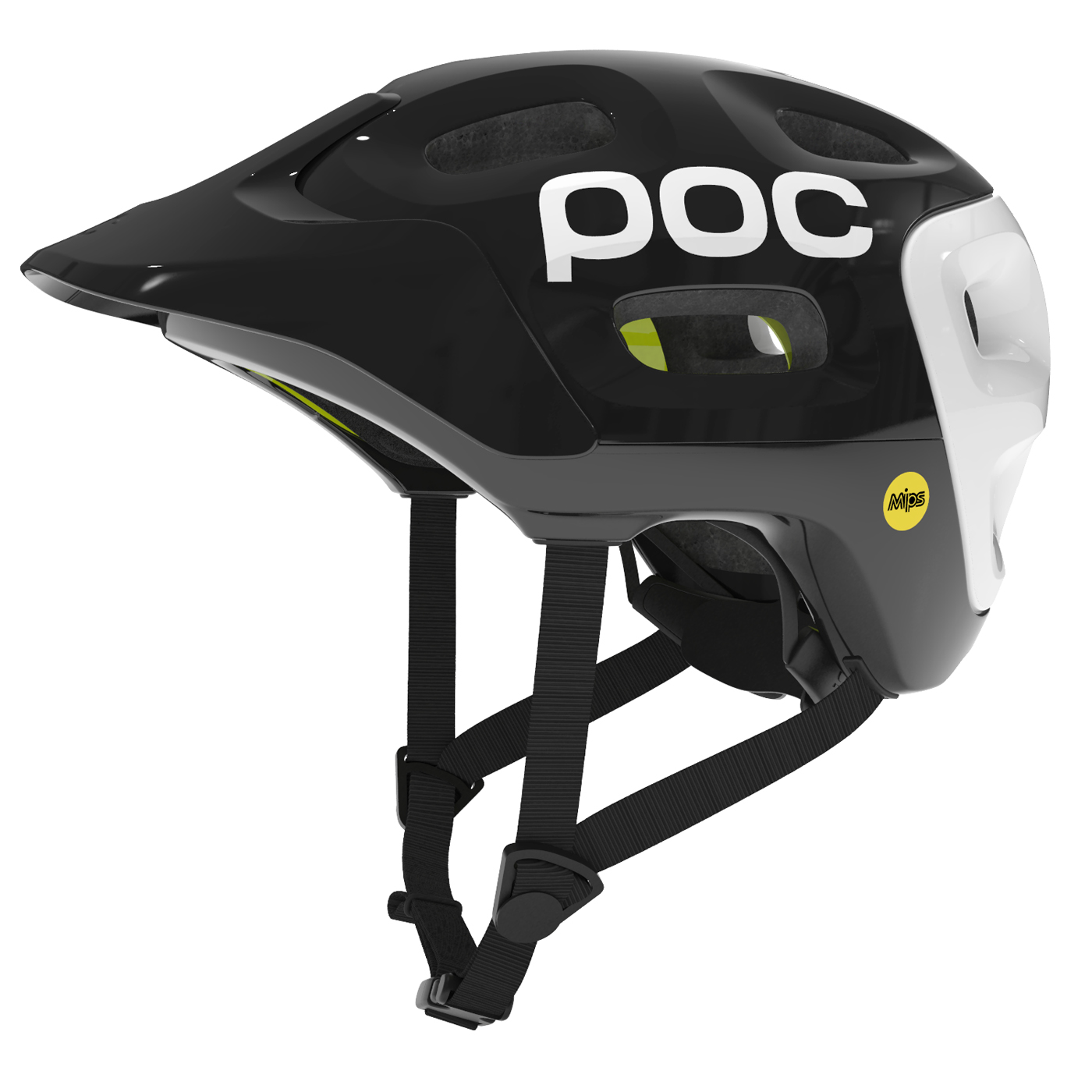 

Велошлем Poc Trabec Race Mips M/L Черный