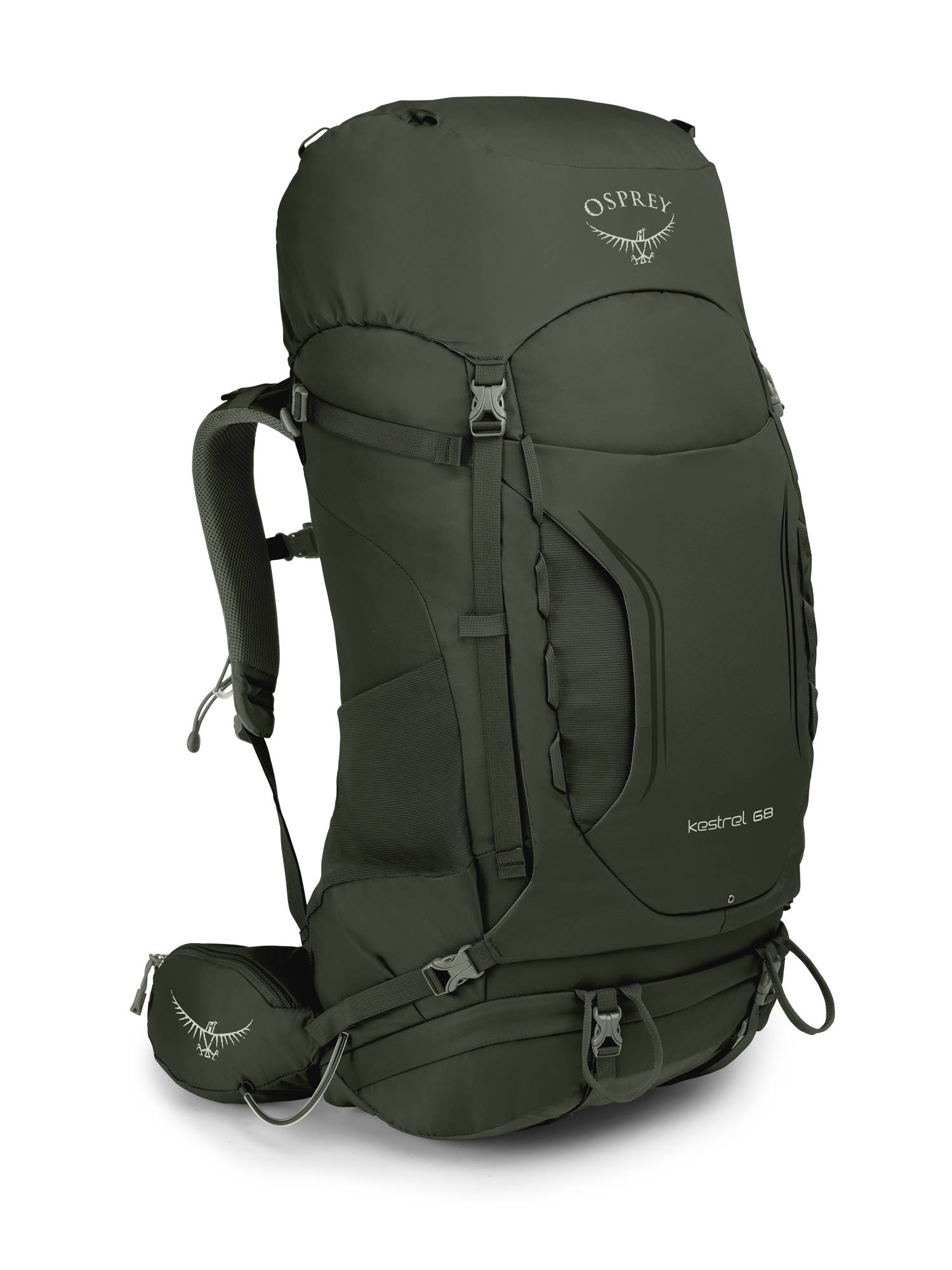 

Рюкзак Osprey Kestrel 68 M/L Оливковый