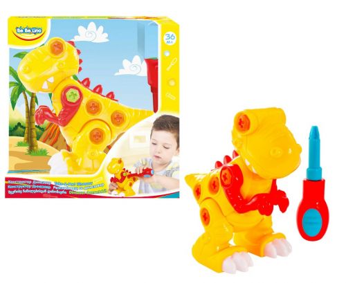 

Динозавр-конструктор BeBeLino с инструментами 58099 9390156