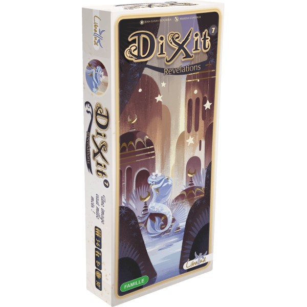 

Настольная игра Asmodee Диксит 7 Вдохновение (3558380040941)
