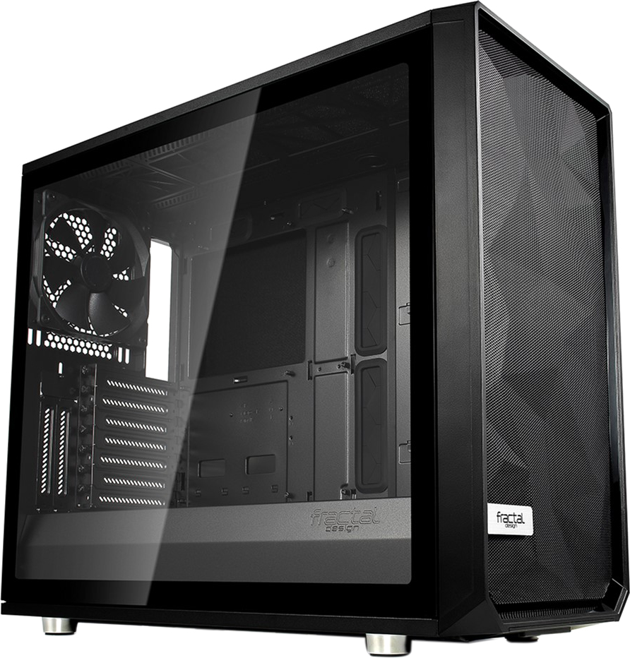 

Корпус Fractal Design Meshify S2 с прозрачным стеклом Black (FD-CA-MESH-S2-BKO-TGL)