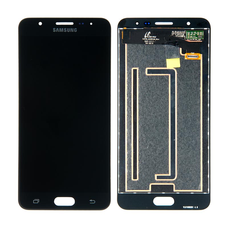 

Дисплей Samsung G610 Galaxy J7 Prime, с тачскрином, Original PRC, Black