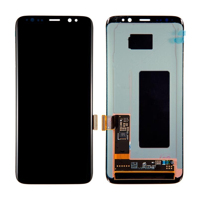 

Дисплей Samsung G950 Galaxy S8, Super AMOLED, с тачскрином, Black, Original PRC