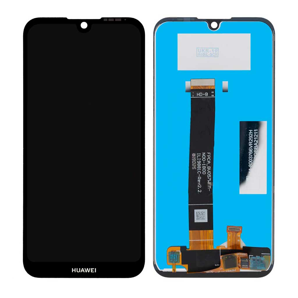 

Дисплей Huawei Y5 2019, с тачскрином, Original PRC, Black