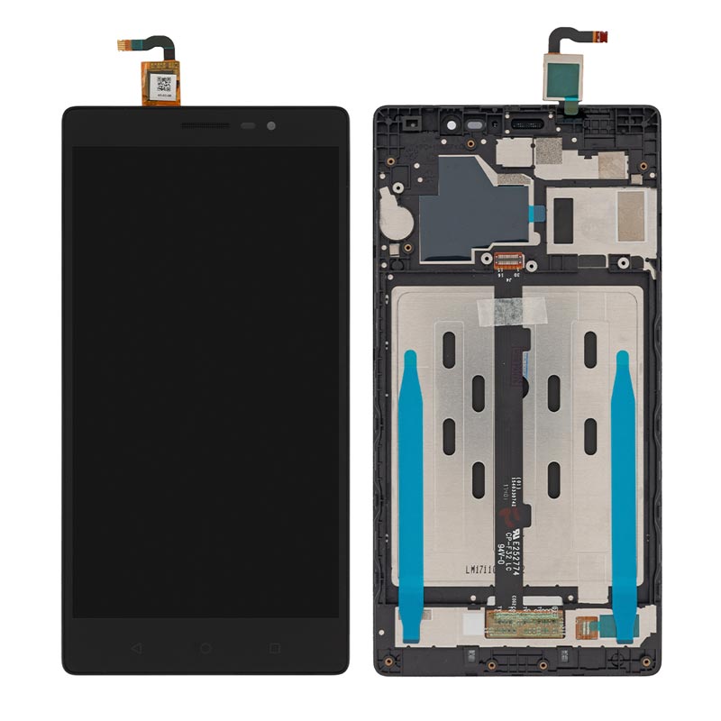 

Дисплей Lenovo Phab 2 PB2-650M, с тачскрином, рамкою, Original PRC, Black