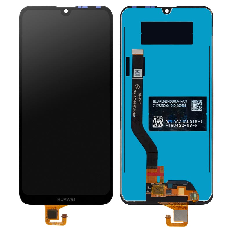 

Дисплей Huawei Y7 2019, Y7 Prime 2019, Y7 Pro 2019, с тачскрином, Original PRC, Black