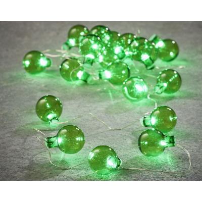 

Гирлянда Luca Lighting гирлянда Лампочки зеленые, 2,4 м (8718861683783)