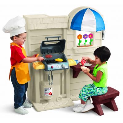 

Игровой набор Little Tikes Кухня с барбекю 2-в-1 (450B10060)