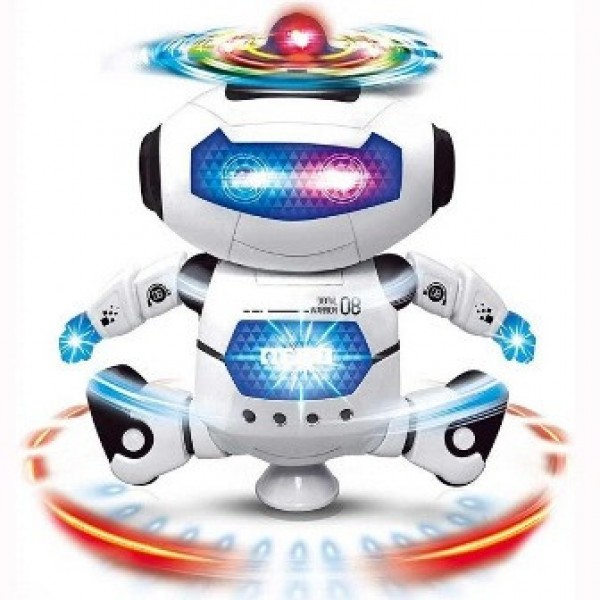 

Танцующий светящийся робот Dancing Robot