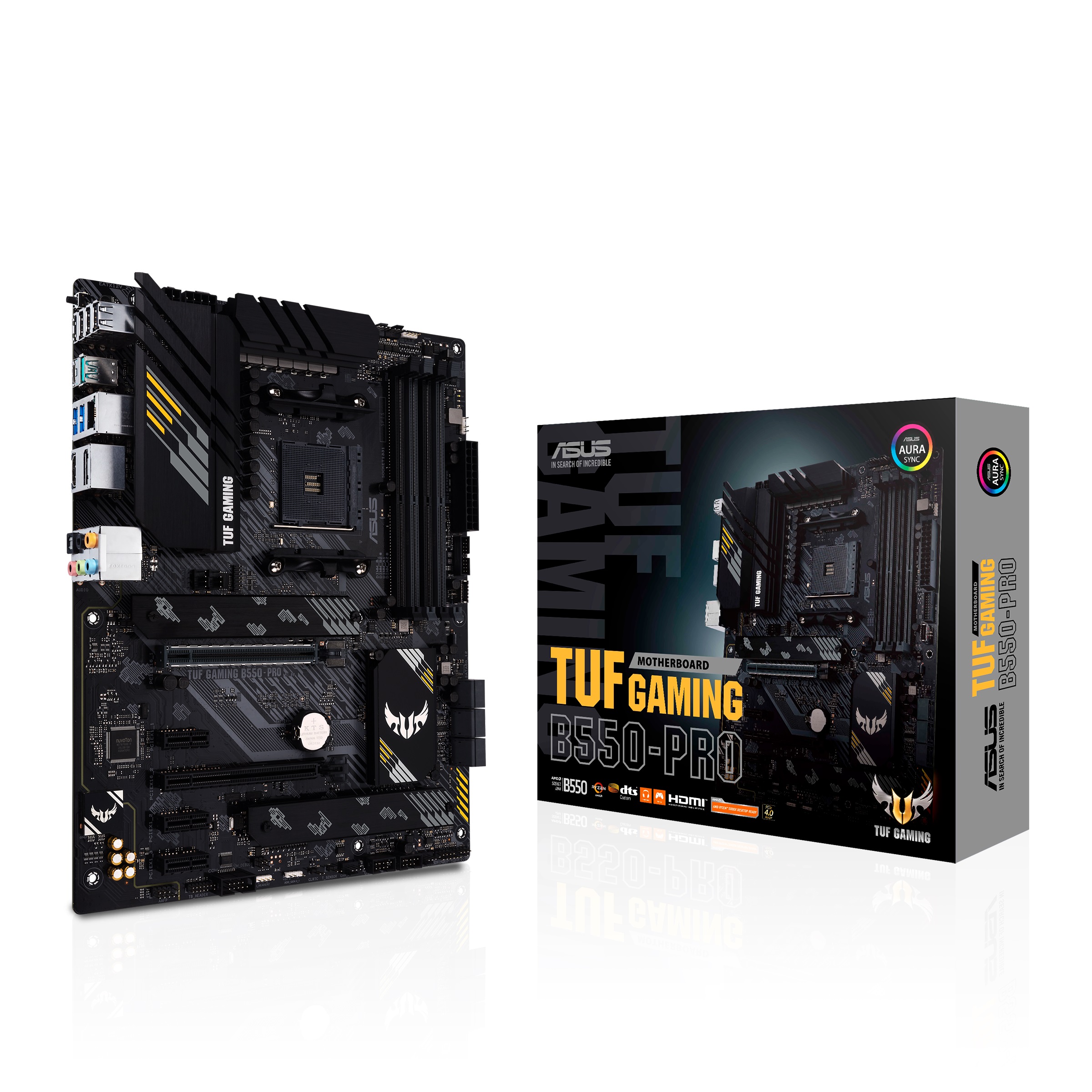 

Материнская плата Asus TUF Gaming B550-Pro Socket AM4