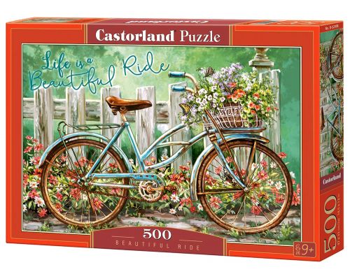 

Пазлы Castorland "Велосипед" 500 элементов В-52998 114523