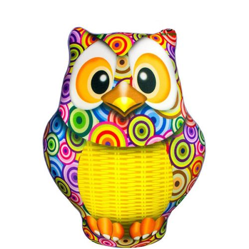 

Антистрессовая игрушка Dankotoys "SOFT TOYS - Сова с корзинкой" DT-ST-01-45 19202