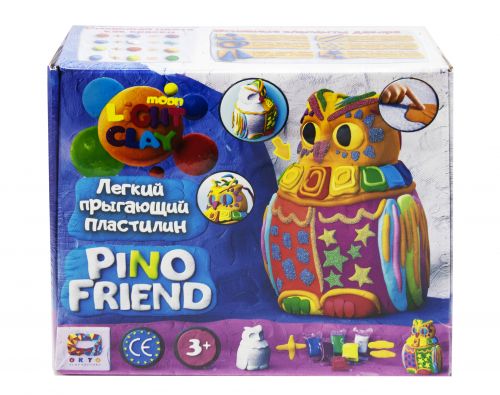 

Набор для лепки Окто "Pino Friend: Сова Пуффи" 70034 92539