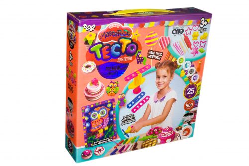 

Тесто для лепки Dankotoys Master Do 25 цветов по 20 г TMD-05-02 22730