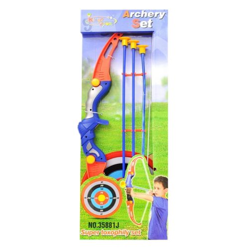 

Лук KingSport "Archery Set" с мишенью 35881J 114084