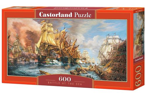 

Пазлы Castorland "Битва в море" 600 элементов B-060252 91531