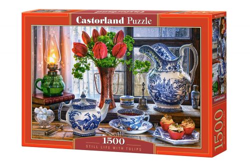 

Пазлы Castorland "Вечернее чаепитие"" 1500 элементов C-151820 92015