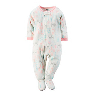 

Человечек Carters Флисовый 98 см Белый 357G012