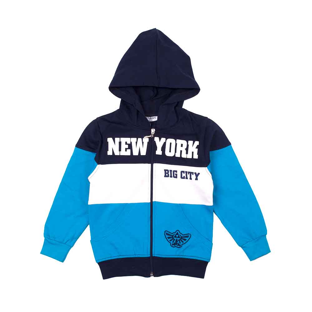 

Кофта PLT Boys New York PLT 6 лет 116 Синий 5409