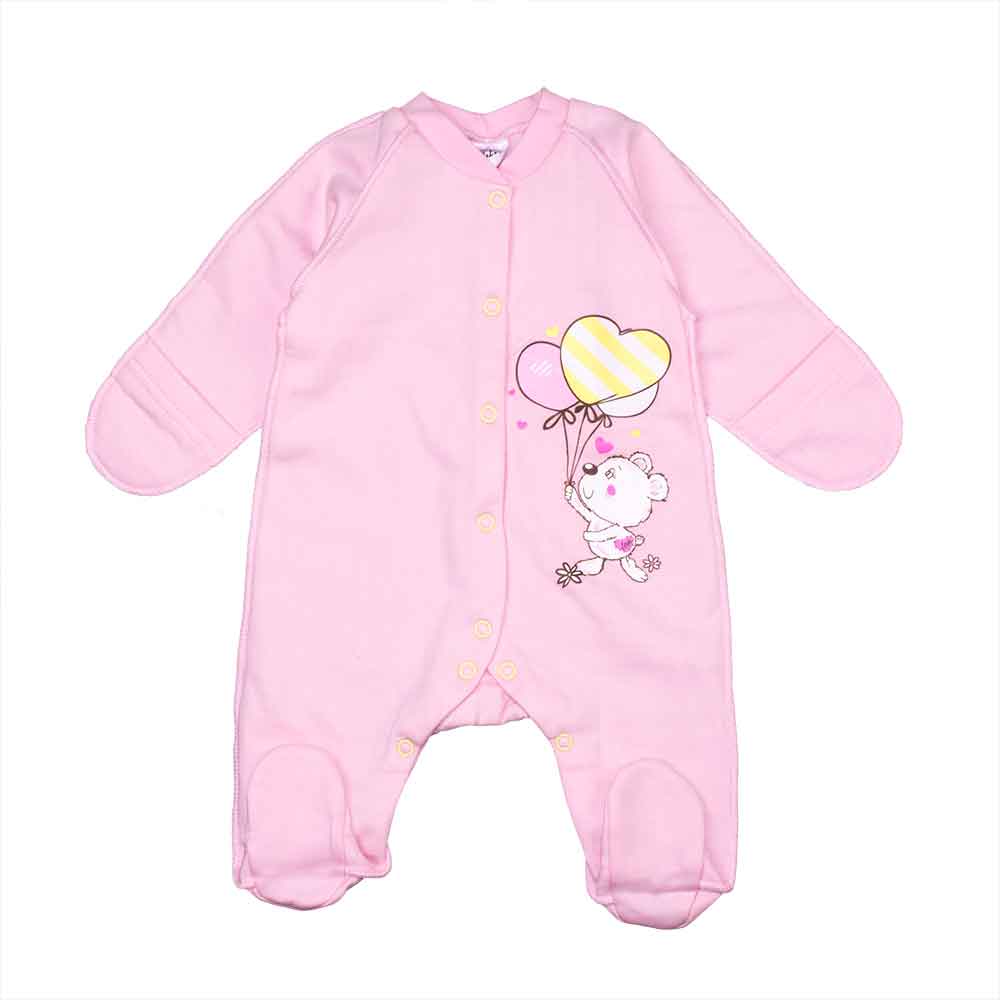 

Человечек Шарики Interkids 0-1 месяцев 56 Розовый 5214