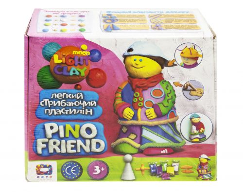 

Набор для лепки Окто "Pino Friend: Джексон - юный диджей" 70038 92542