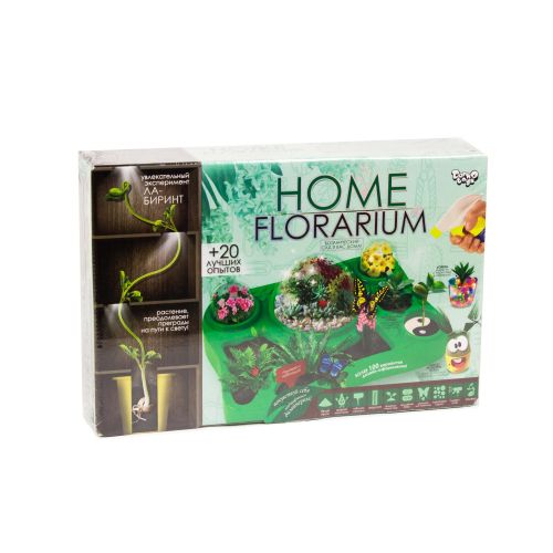 

Набор для выращивания растений Dankotoys Home Florarium (рус) HFL-01-01 28927