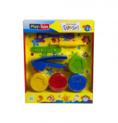 

Набор для лепки Play Toys "Funset" с инструментами 6785 22826