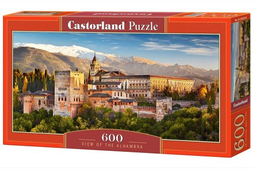

Пазлы Castorland Замок, 600 элементов В-060344 20918