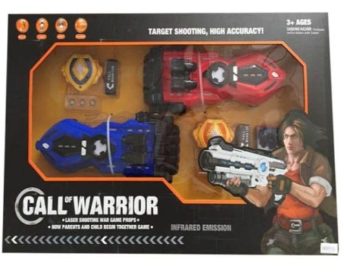 

Оружие (бластер) MIC "CALL of WARRIOR" с мишенью 151111-C 23340