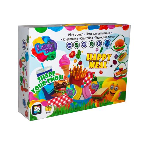 

Набор теста для лепки Окто Lovin'do Happy Meal ШК другой позиции 11006 22707