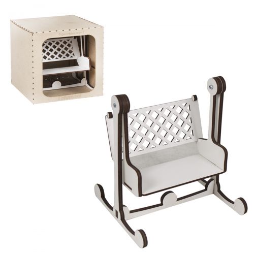 

Качель для кукол BigEcoToys деревянная Б41б 115306