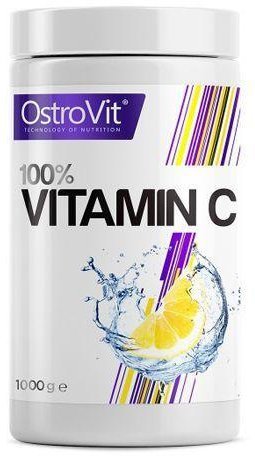 

Витамины OstroVit 100% Vitamin C 1000 g /1000 servings/ 1000 г
