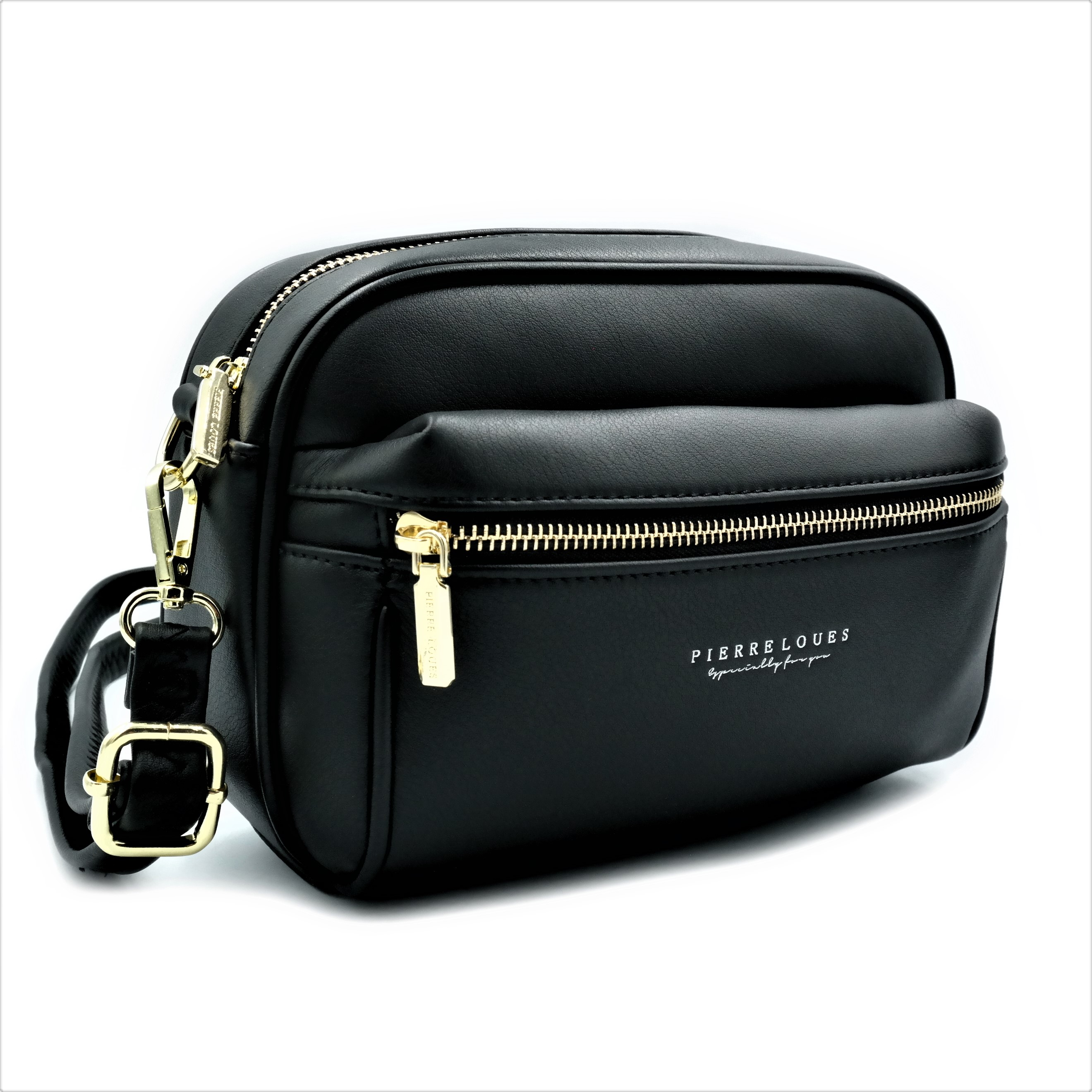 

Женская сумка Lemon Цвет Чёрный PL514-1-black