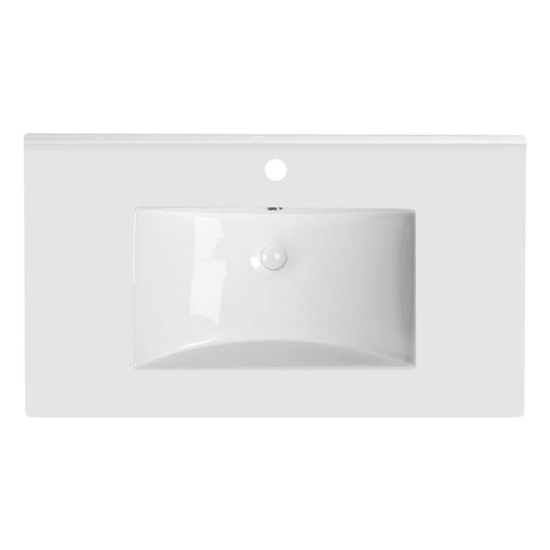 

Раковина Qtap Albatross с донным клапаном QT01113080CW (SD00040952)