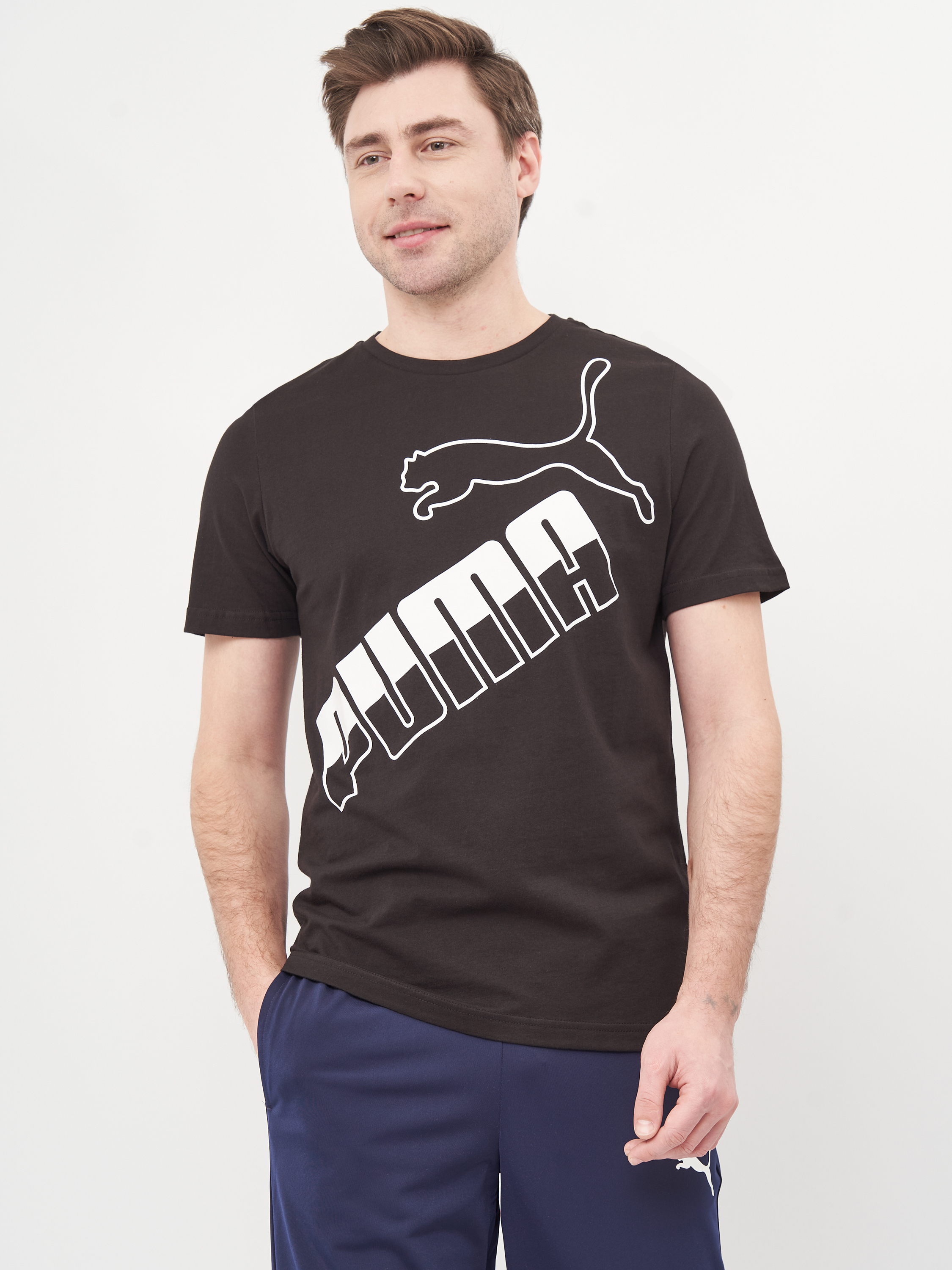 

Футболка Puma Big Logo Tee 58577101 XL Puma Black