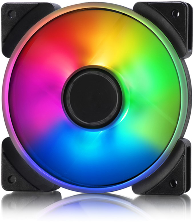 

Кулер Fractal Design Prisma AL-12 PWM ARGB (FD-FAN-PRI-AL12-PWM)