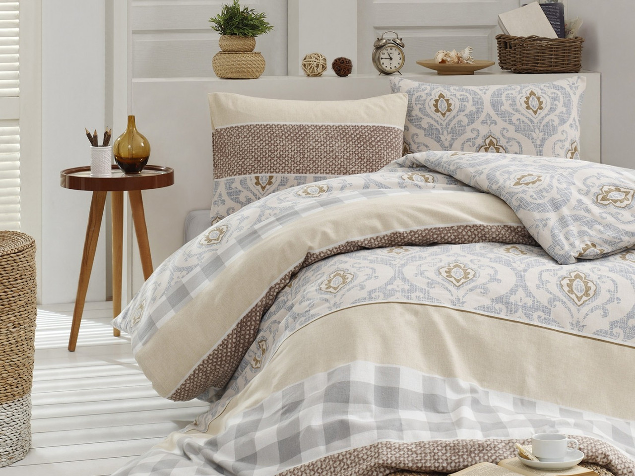 Комплект постельного белья First Choice Flannel Евро фланель арт.Pamuya ...