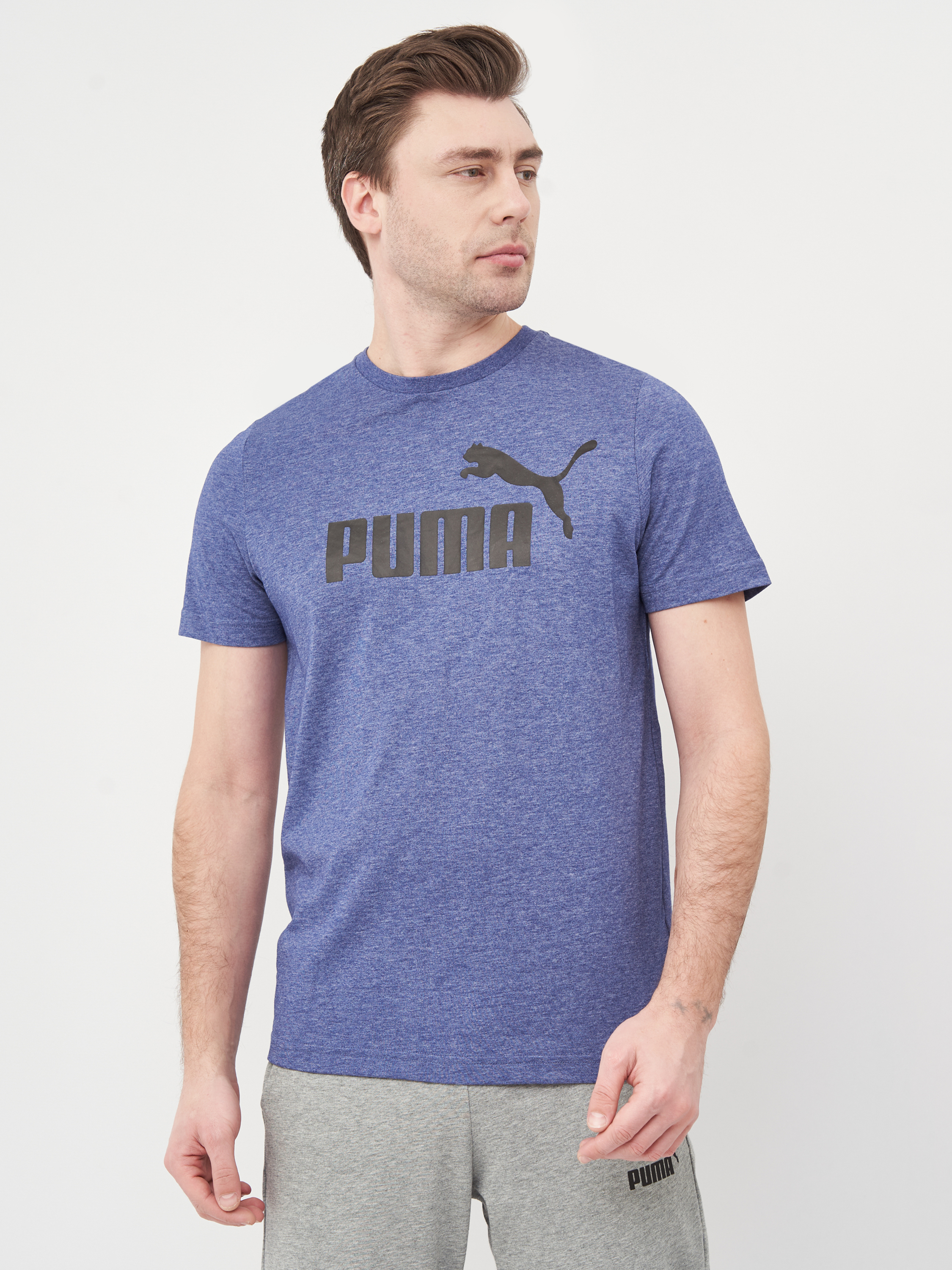 

Футболка Puma Ess Heather Tee 58673612 XXL Elektro Blue