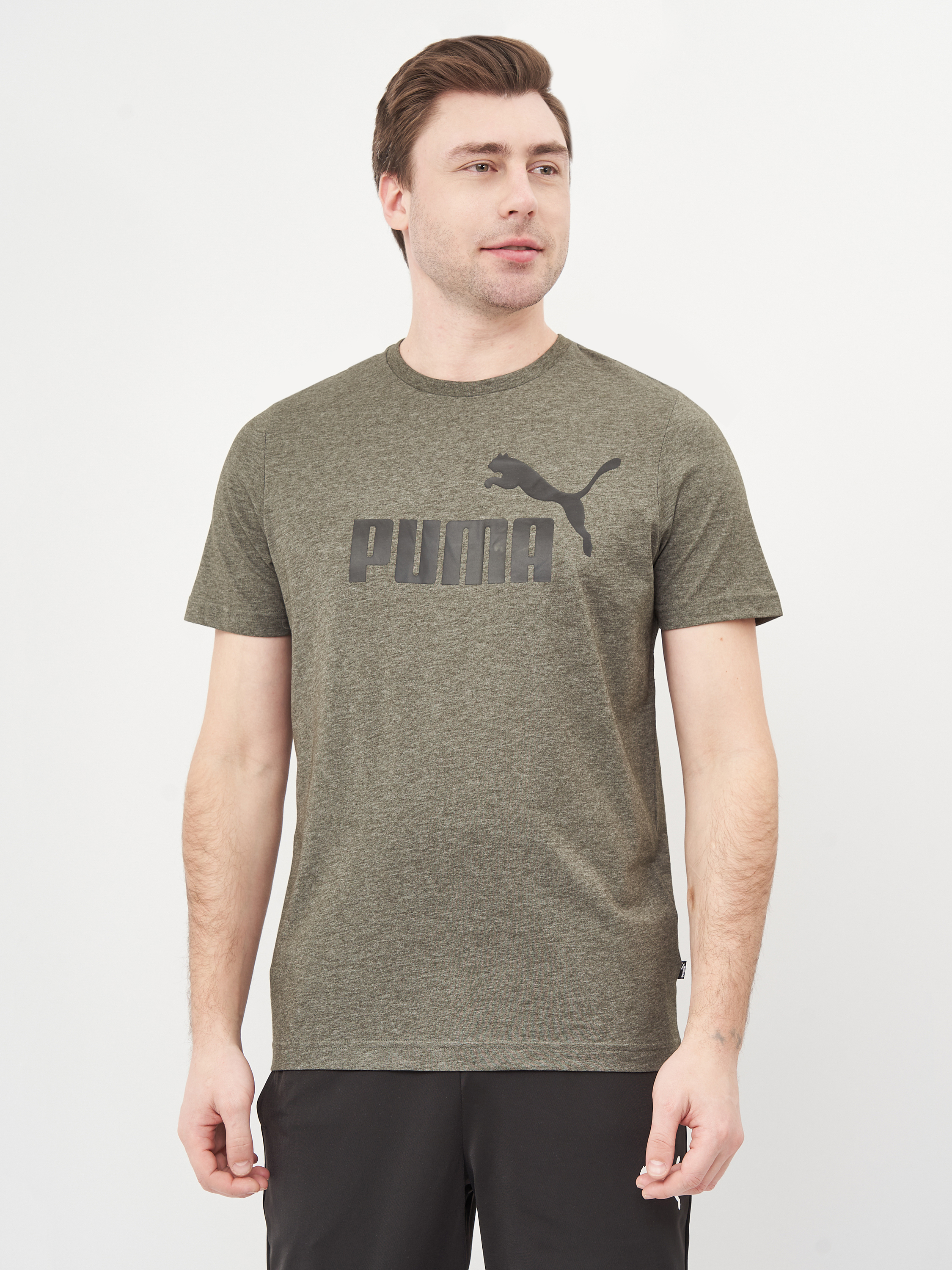 

Футболка Puma Ess Heather Tee 58673670 XXL Forest Night
