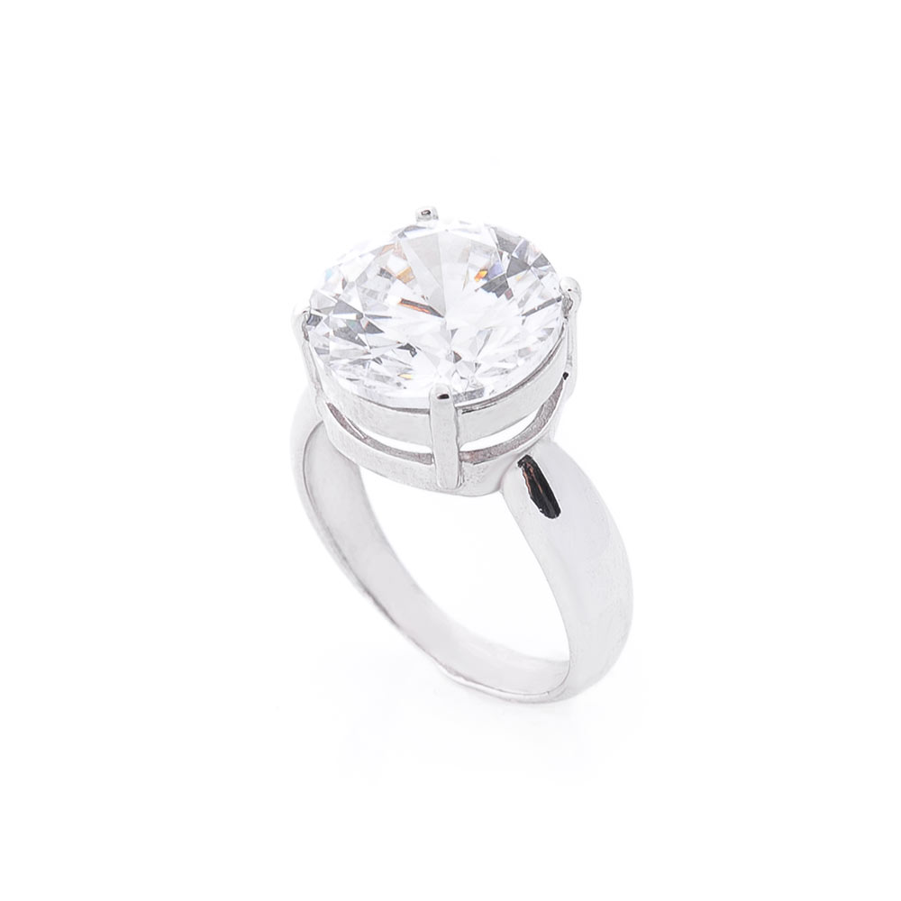 

Серебряное кольцо ОНИКС с фианитом 18 мм (вес 6 г) модели пр-11671-6,0-18